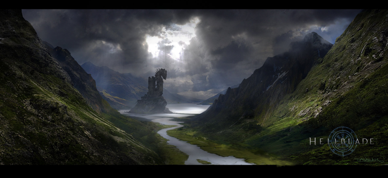 Illustration for article titled Looking Good, Hellblade